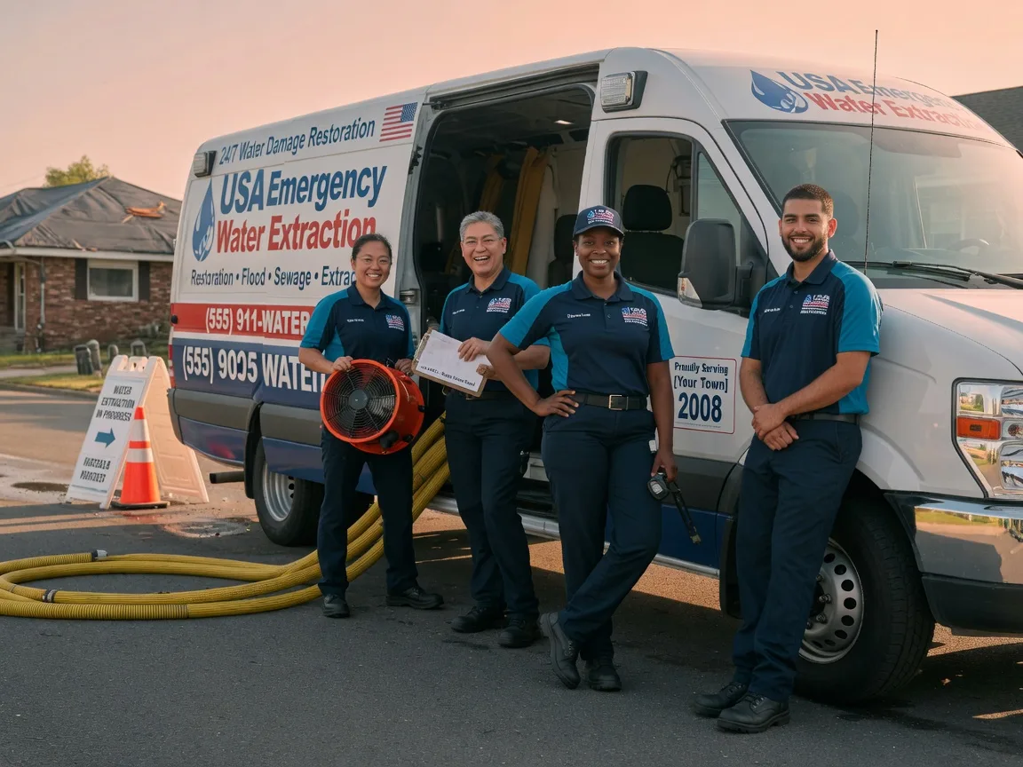 Emergency Water Removal company in Newcomb, MD